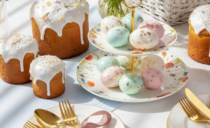 Как красиво подать пасхальные яйца к столу Как красиво подать пасхальные яйца к столу