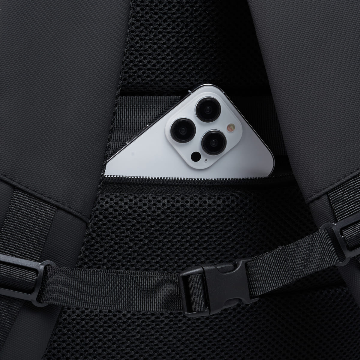 Рюкзак Henry Backer 33x46x21см, цвет черный