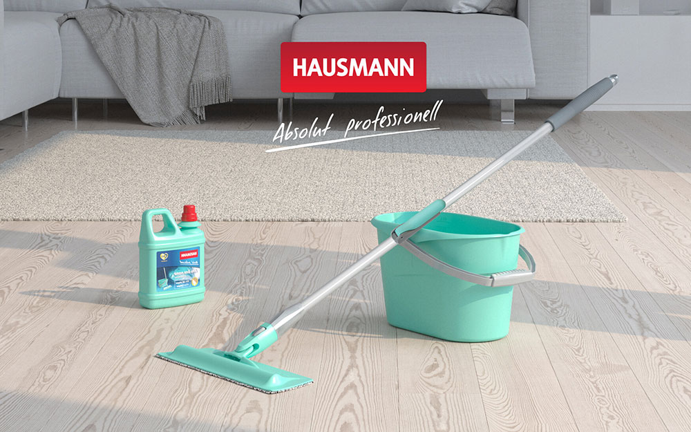 Совершенству нет предела! Новая швабра Hausmann Classic Home 360° Совершенству нет предела! Новая швабра Hausmann Classic Home 360°