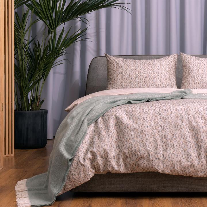 Комплект постельного белья семейный Lameirinho Jute