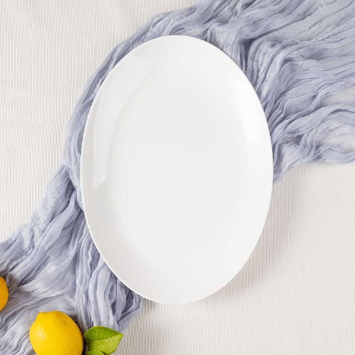 Блюдо Zapel Table Blanche