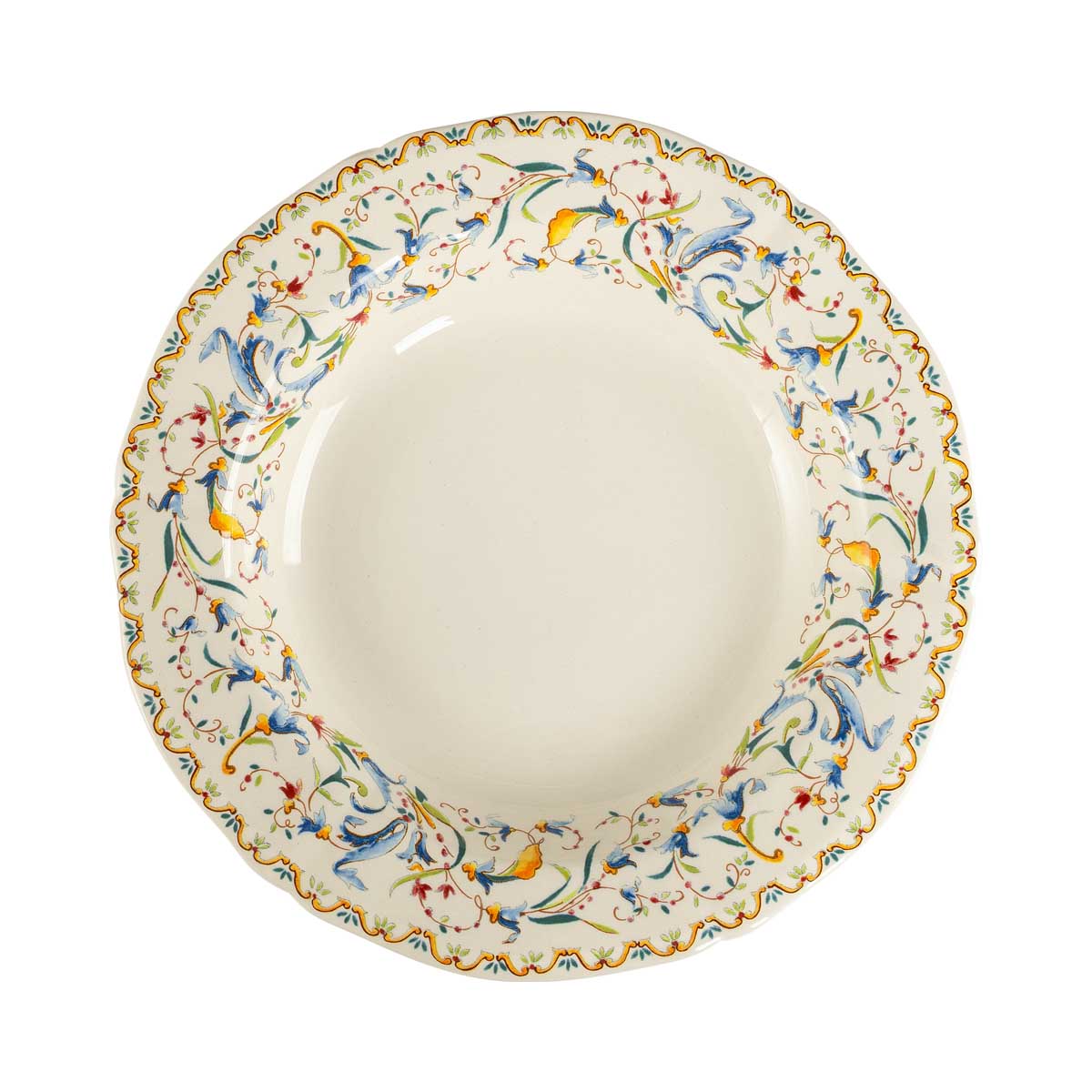 Набор тарелок суповых 23см Gien Toscana, 4шт