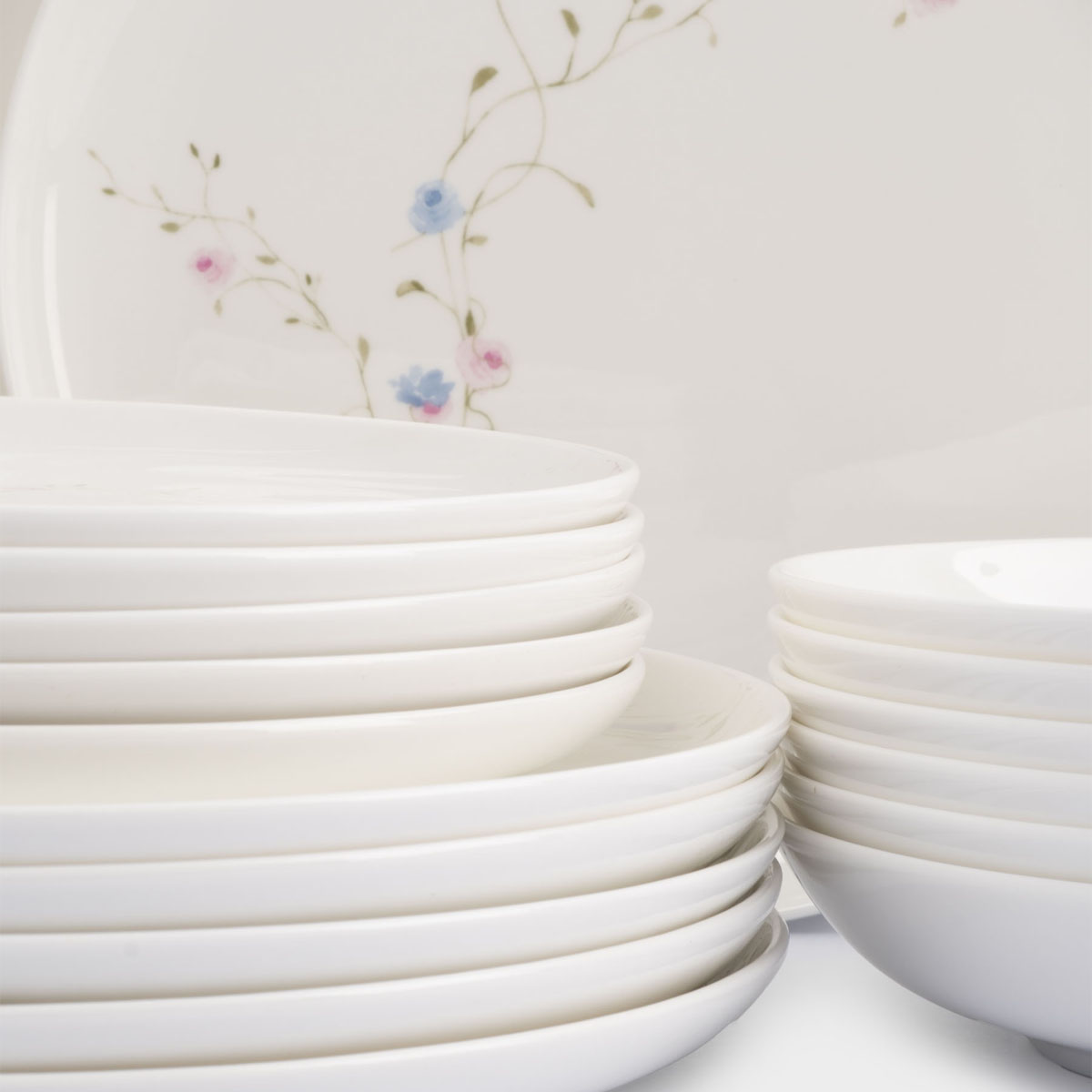 Сервиз обеденный Anna Lafarg Бабочки 18 предметов на 6 персон