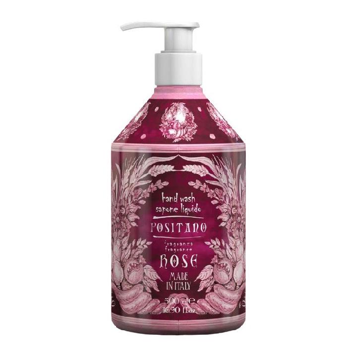 Мыло жидкое Rudy Profumi Le Maioliche Позитанская роза 500мл