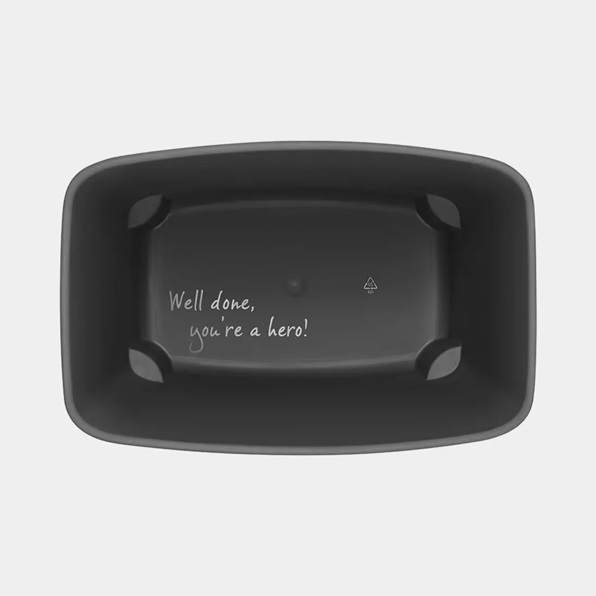 Бак мусорный Brabantia BO 12л