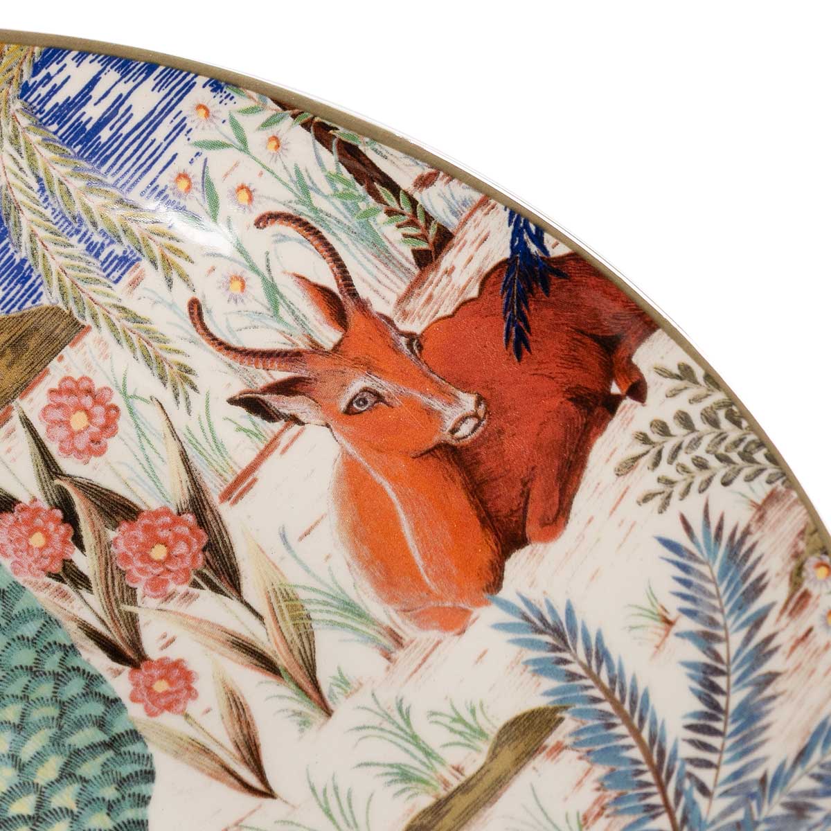 Тарелка суповая Gien Le Jardin Du Palais