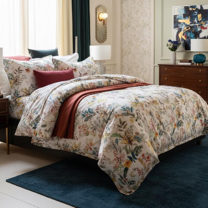 Комплект постельного белья семейный Emanuela Galizzi Carlotta 2411