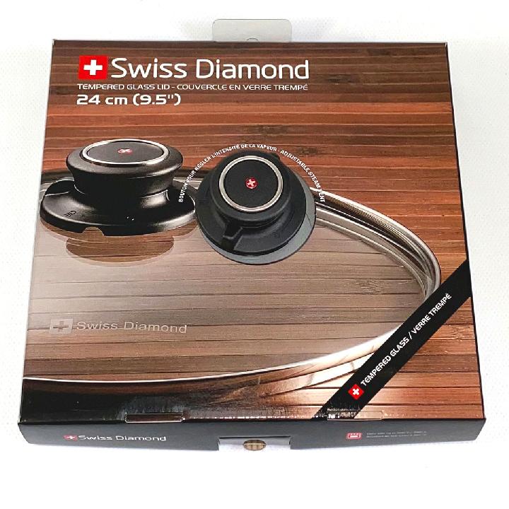 Крышка Swiss Diamond Accessories 24см