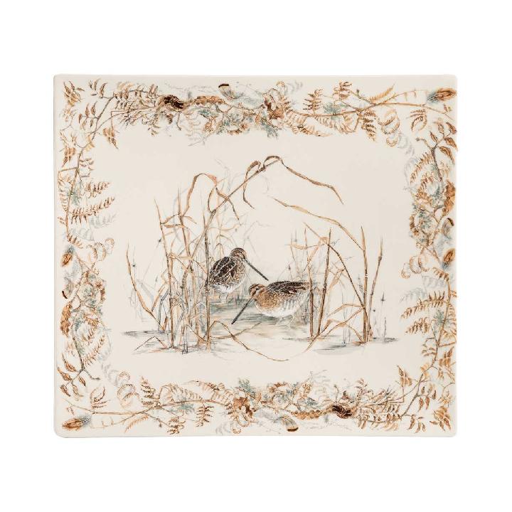 Блюдо Gien Sologne 29,5x26,5см