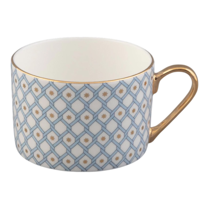 Чайная пара Императорский фарфоровый завод Идиллия Азур