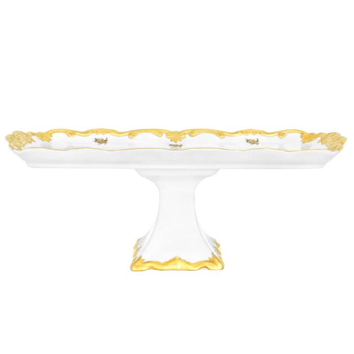 Рулетница Weimar Porzellan Роза Золотая