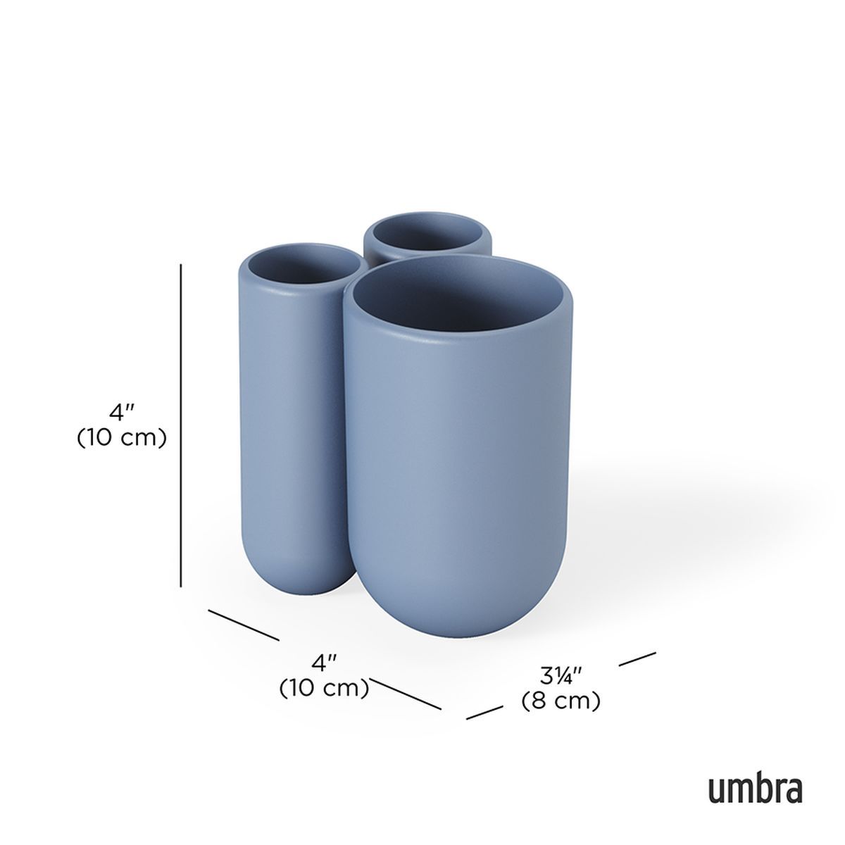 Стакан для зубных щеток Umbra Touch