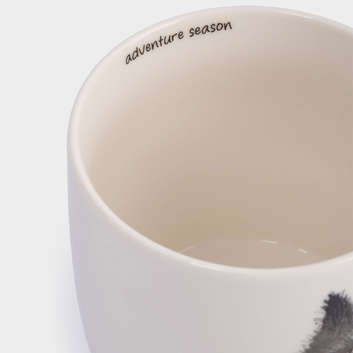 Кружка Anna Lafarg Pets Серый кот и Пес