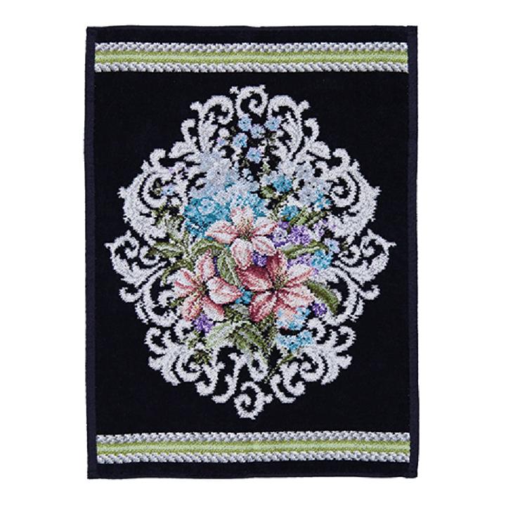 Полотенце Feiler Jacqueline 37x50см, цвет фисташковый