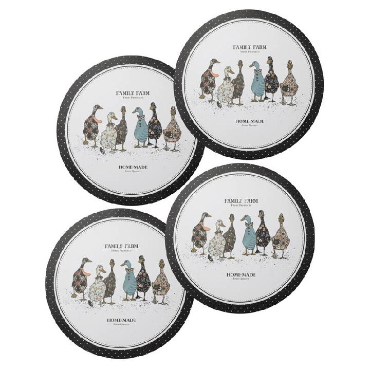 Набор салфеток подстановочных Lefard Family Farm 38см