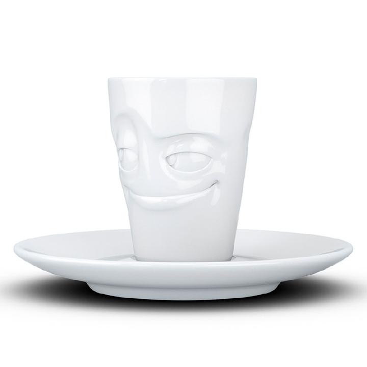 Чашка кофейная с блюдцем Tassen Мимика Impish