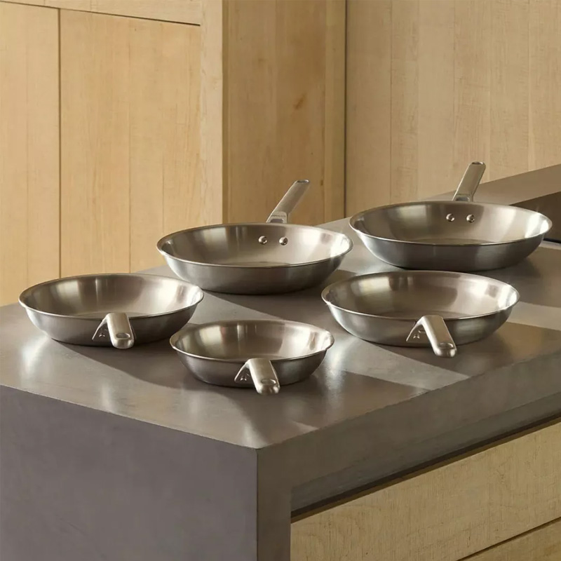 Сковорода индукционная без крышки Arcos Samoa Inox 28см