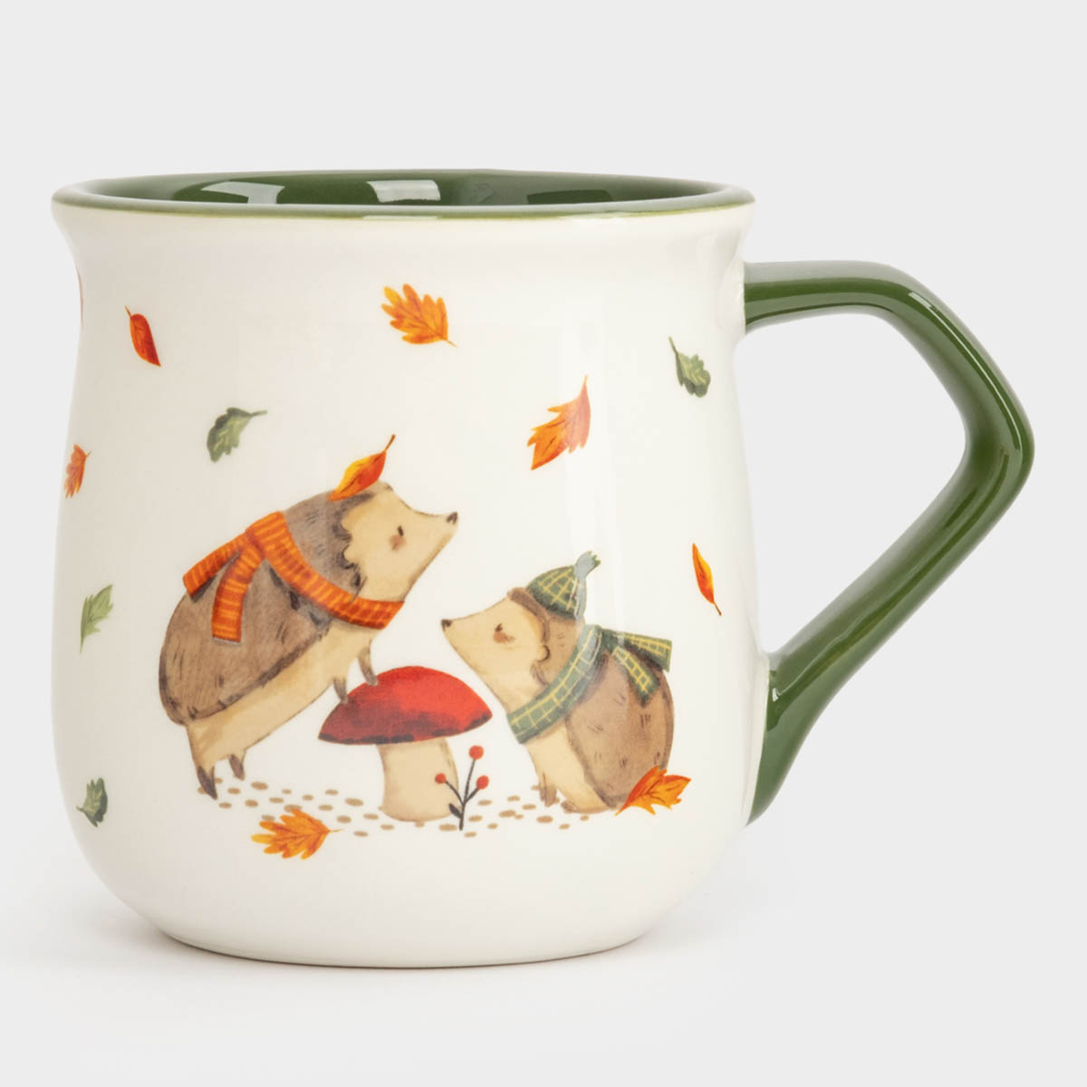 Кружка Anna Lafarg Autumn Friends Ежи у гриба