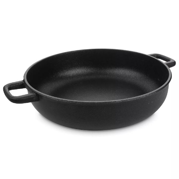 Сотейник с двумя ручками Olympia Diamant Plus 28см