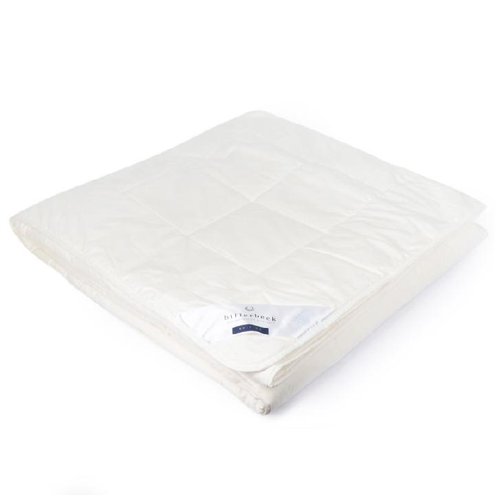Одеяло 2-спальное Billerbeck Бамбук Уно 200x200см, цвет белый