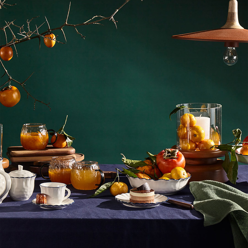 Тарелка глубокая Liberty Jones Санторини 20см