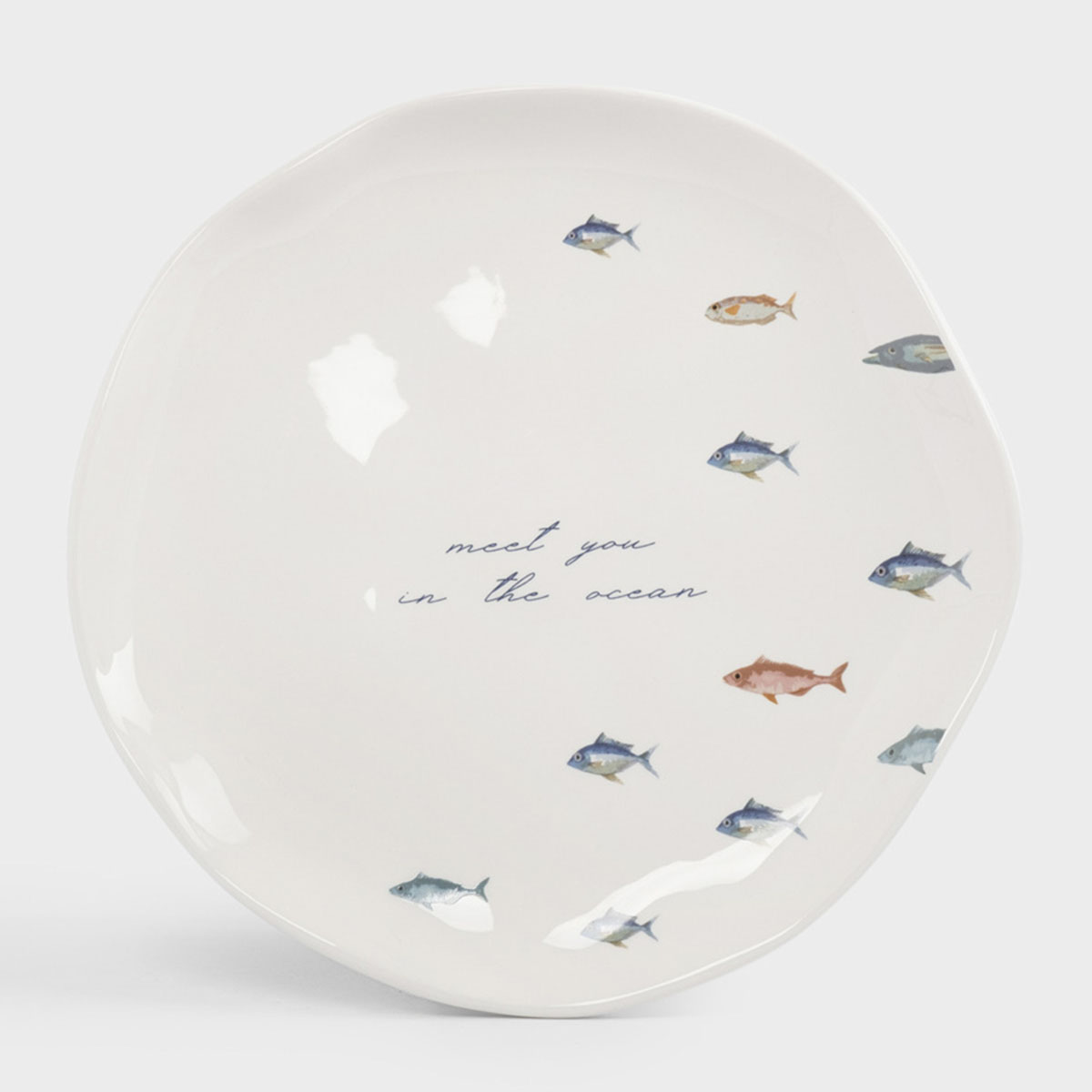 Тарелка закусочная Anna Lafarg Море