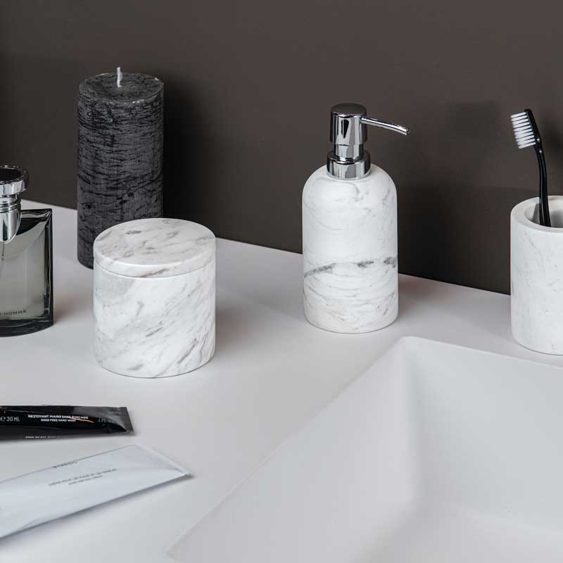 Емкость для аксессуаров Spirella Sana