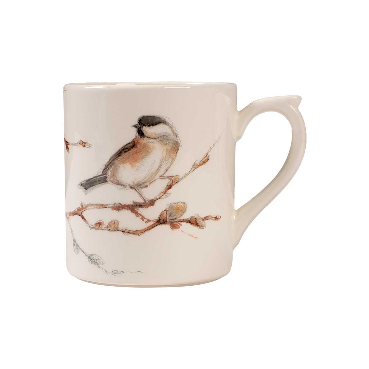 Кружка Gien Oiseaux Foret Синица