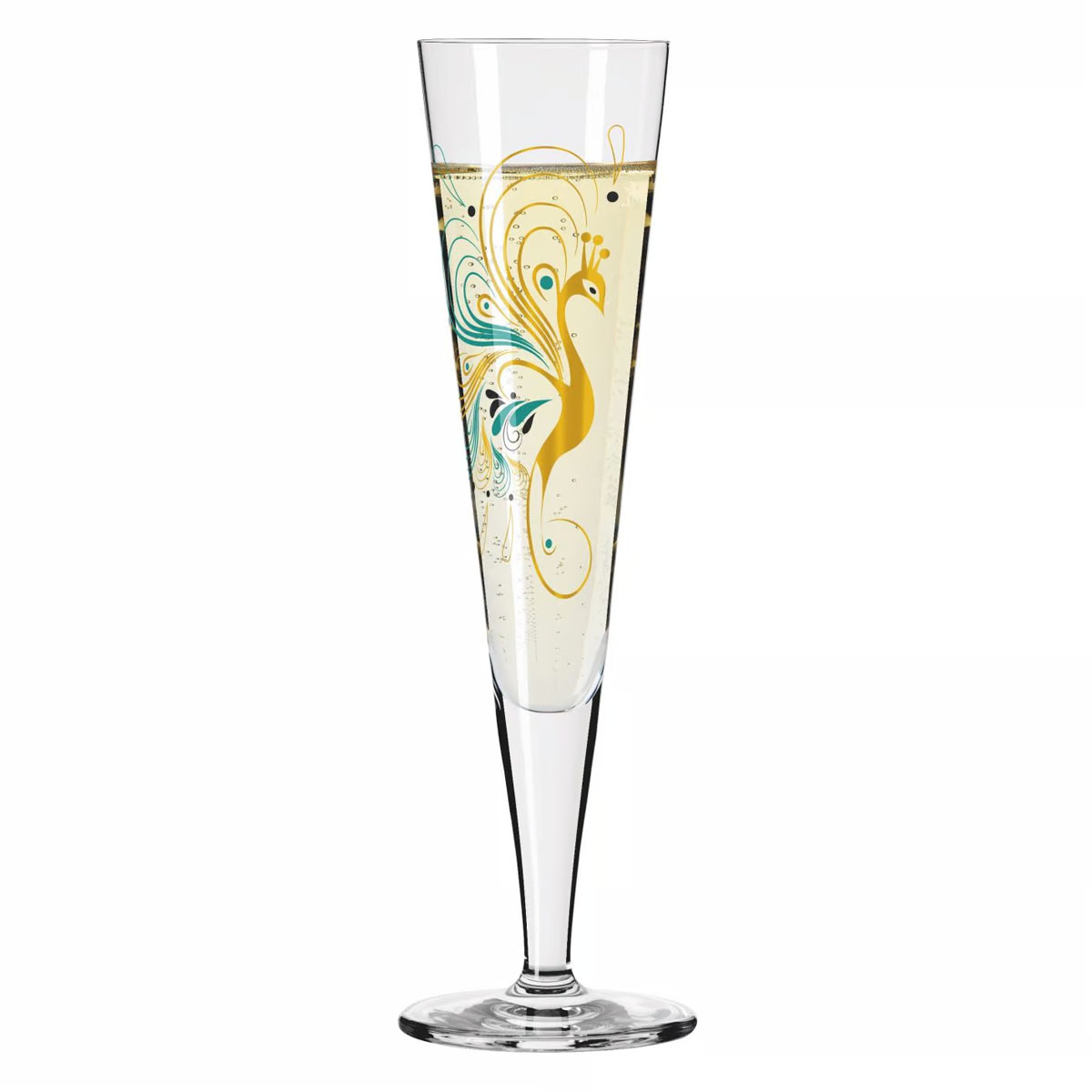 Бокал для шампанского Ritzenhoff Goldnacht Champus Лоренцо 205мл