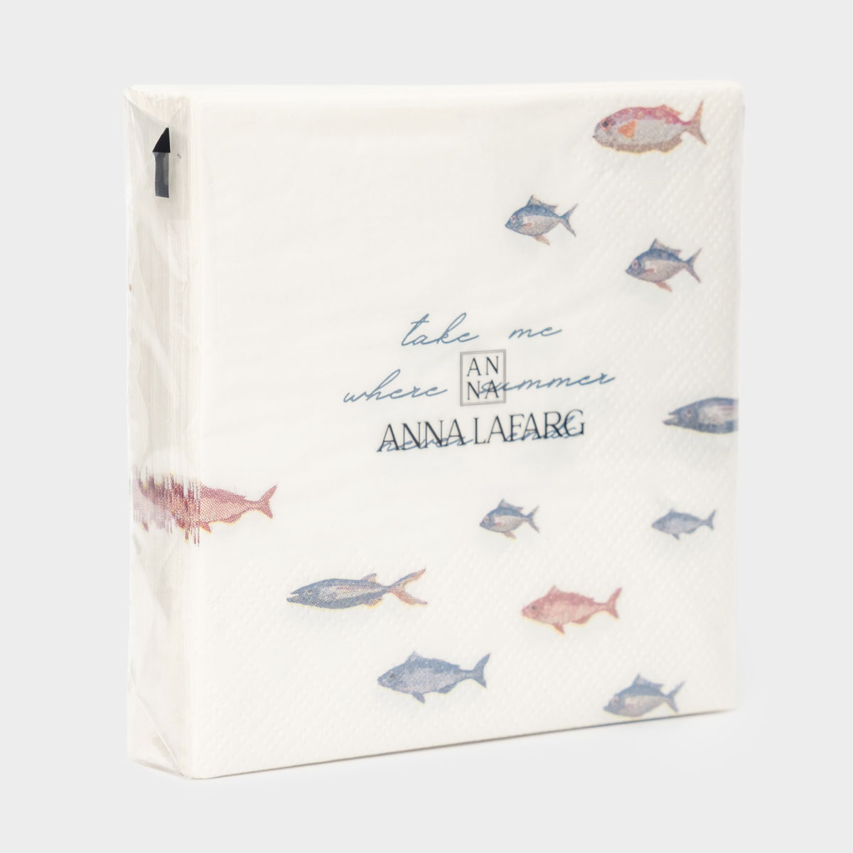 Салфетки бумажные Anna Lafarg Море