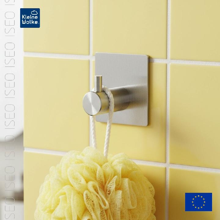 Крючок настенный Kleine Wolke Classic Hooks Iseo Chrome