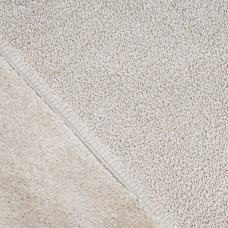 Полотенце махровое Vossen Pure 67x140см, цвет серый