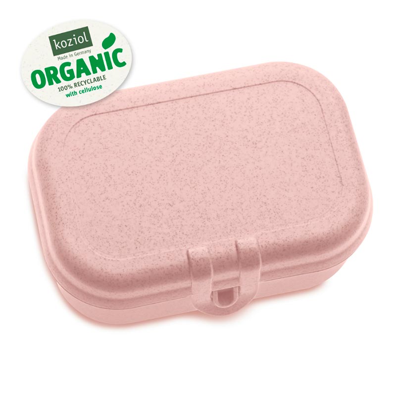 

Ланч-бокс Koziol Pascal Organic, розовый