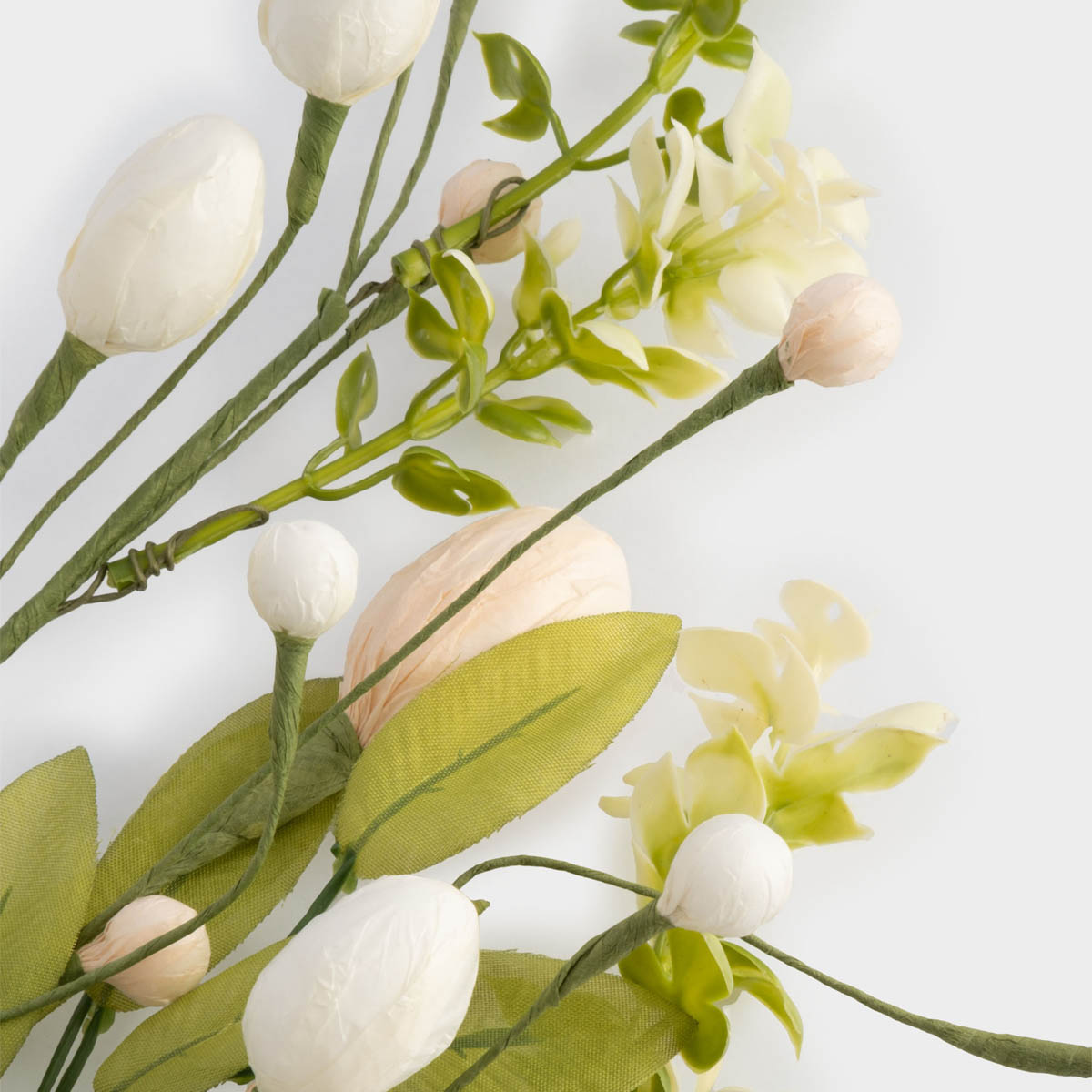 Ветка декоративная Anna Lafarg Пасха Натуральная Ветка с пасхальными яйцами 70см