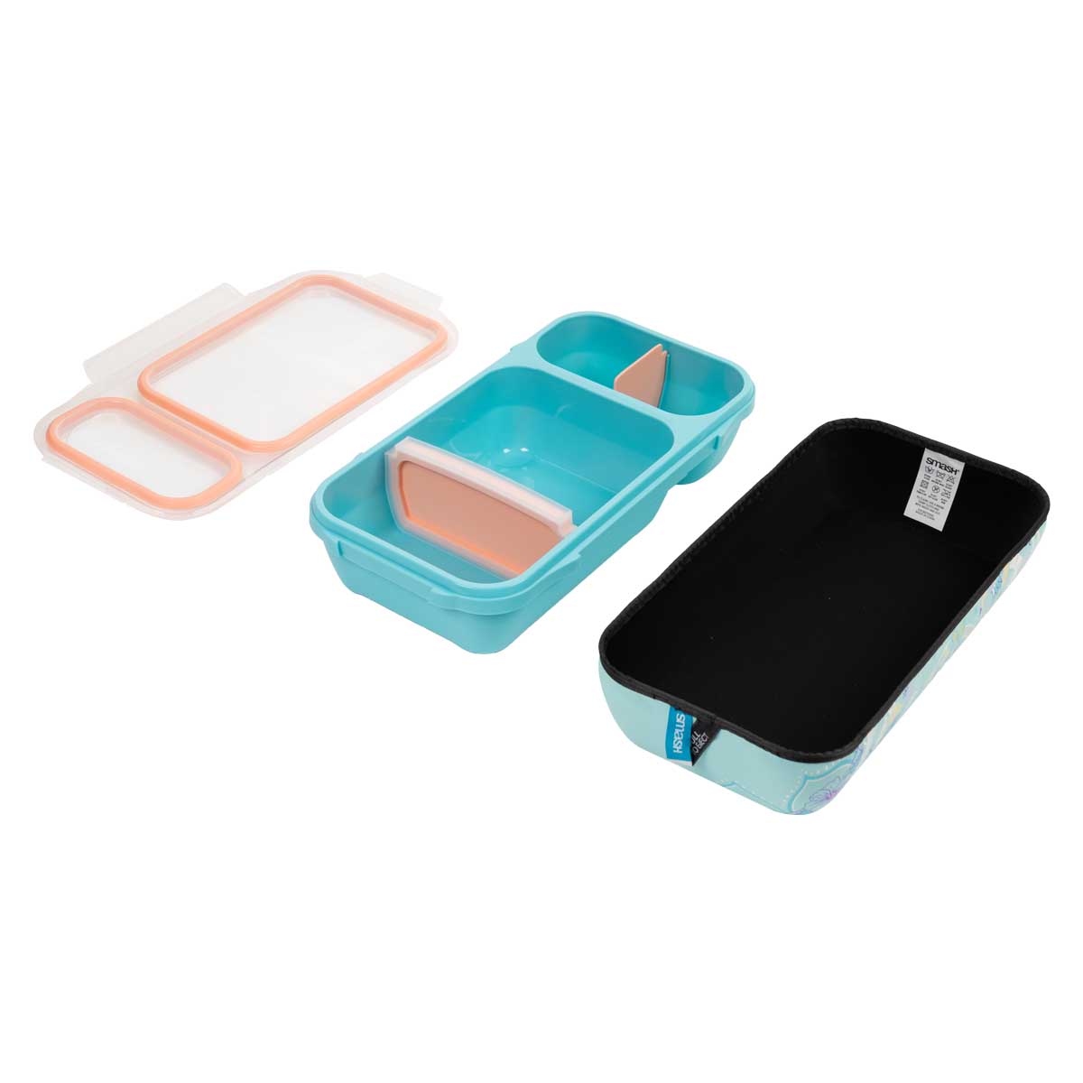 Ланчбокс Smash To Go 1,3л с термоизоляцией