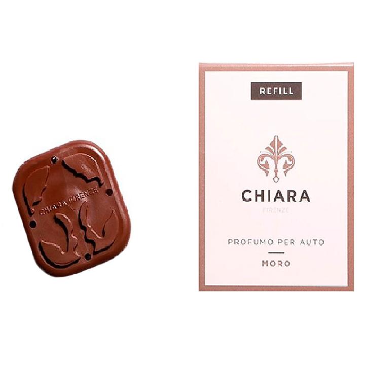 Сменный аромат для автомобильного ароматизатора Chiara Firenze Moro Пряный табак