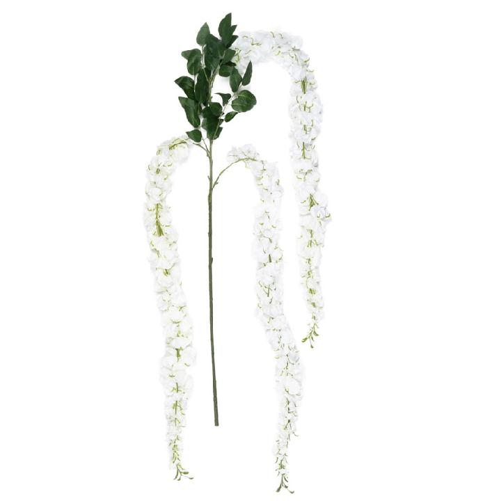 Искусственные цветы Silk-ka Глициния 178см