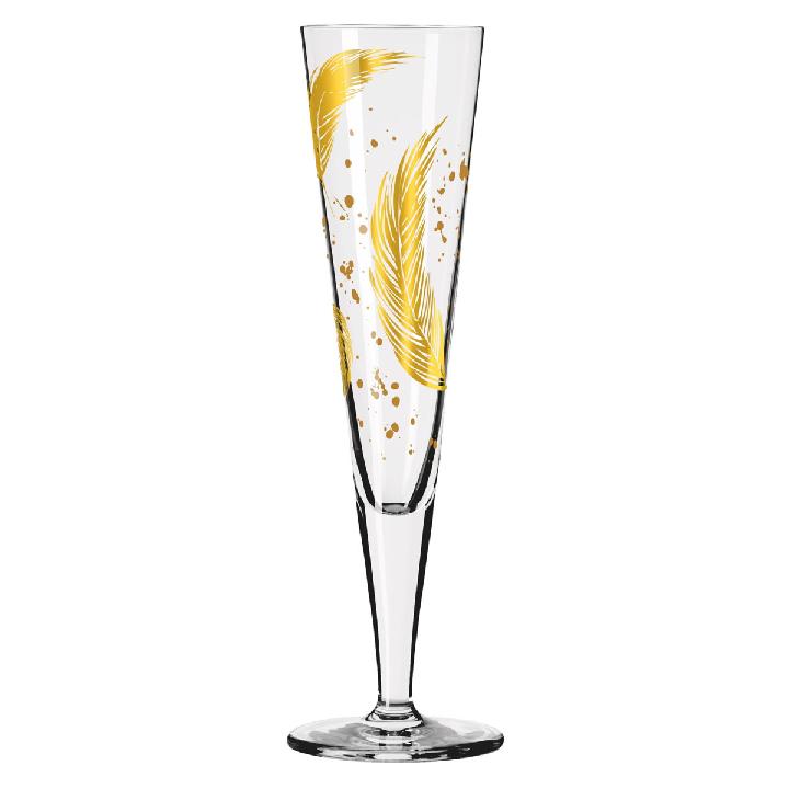 Бокал для шампанского Ritzenhoff Goldnacht Champus Арнольт 205мл