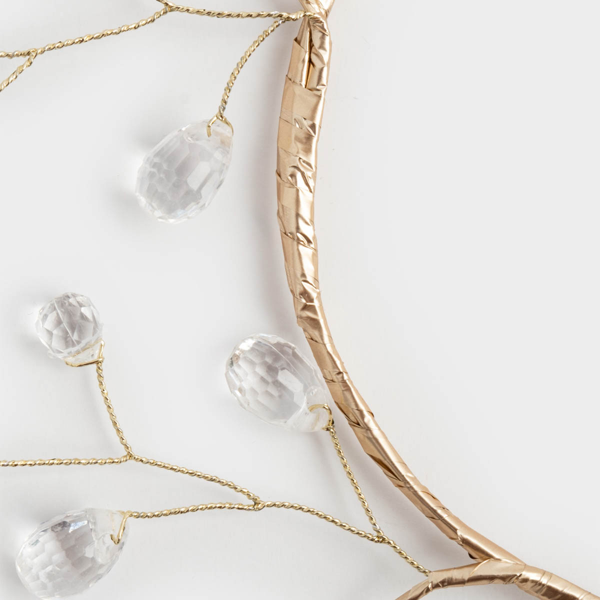 Венок декоративный Anna Lafarg Сказочный Город для чайной свечи