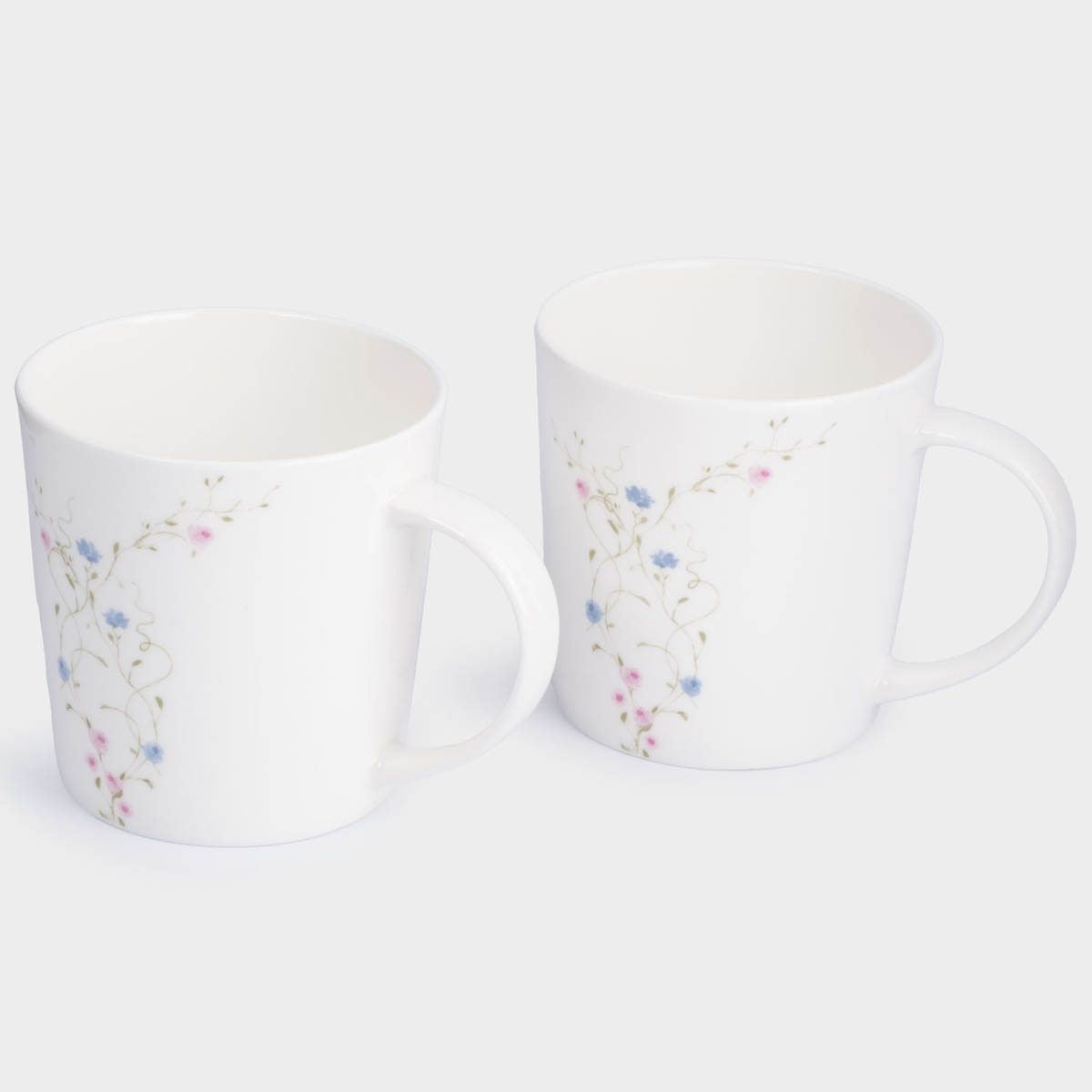Набор кружек Anna Lafarg Бабочки Цветы, 2шт