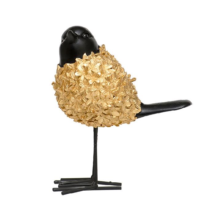 Фигурка декоративная Вещицы Птица 13,5см