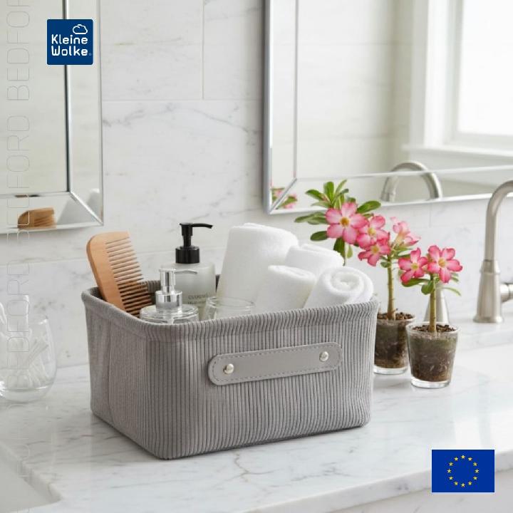 Корзина для хранения Kleine Wolke Bedford Platinum