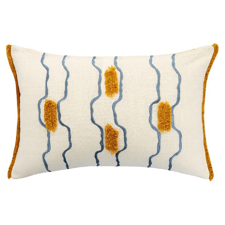 Чехол на подушку Tkano Ethnic Ритм 30x45см