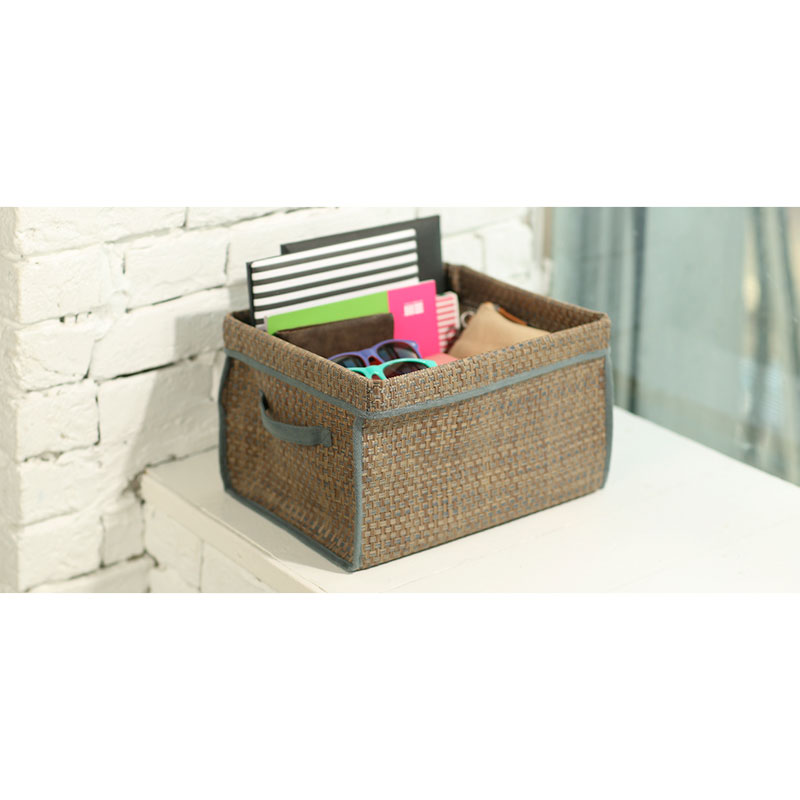 Корзина для домашнего обихода Casy Home 32x27x20см