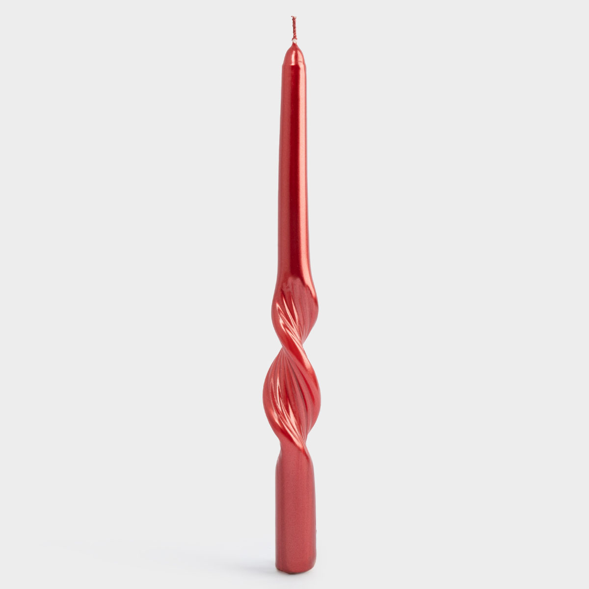 Набор свечей витых Anna Lafarg Новый Год green, 2шт