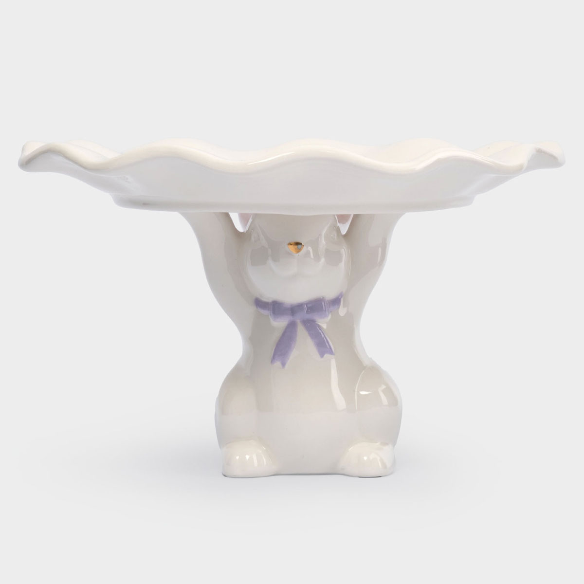 Блюдо на ножке Anna Lafarg Пасха Золотая