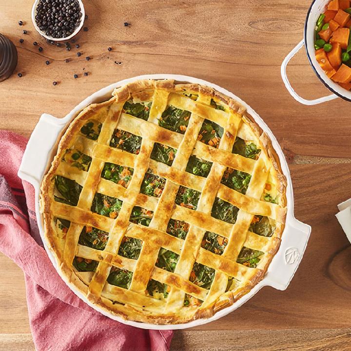 Форма для пирога Peugeot Ecru