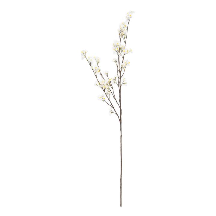 Искусственные цветы Silk-ka Ветка с бутонами 116см