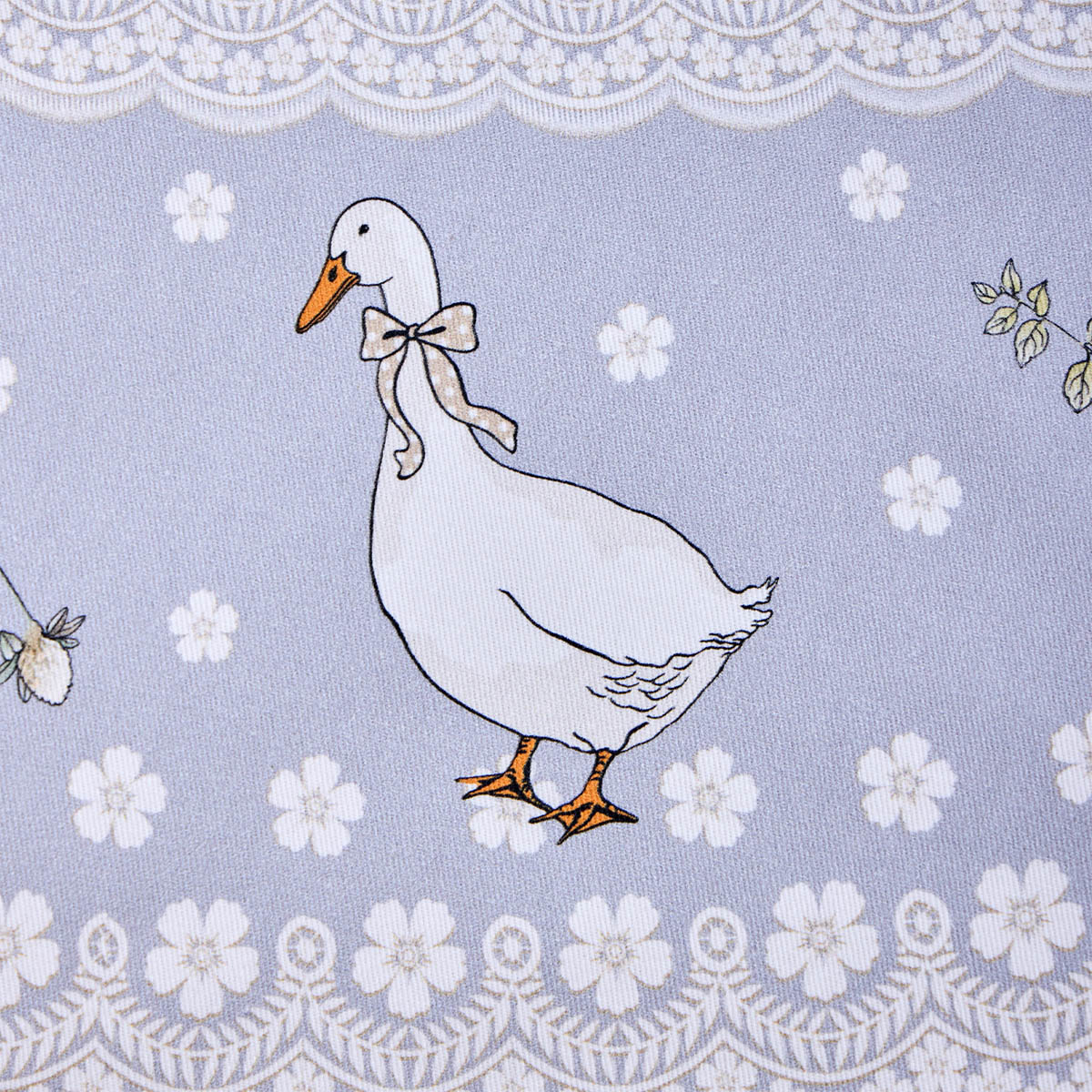 Скатерть с пропиткой Santalino Гуси Легард 180см