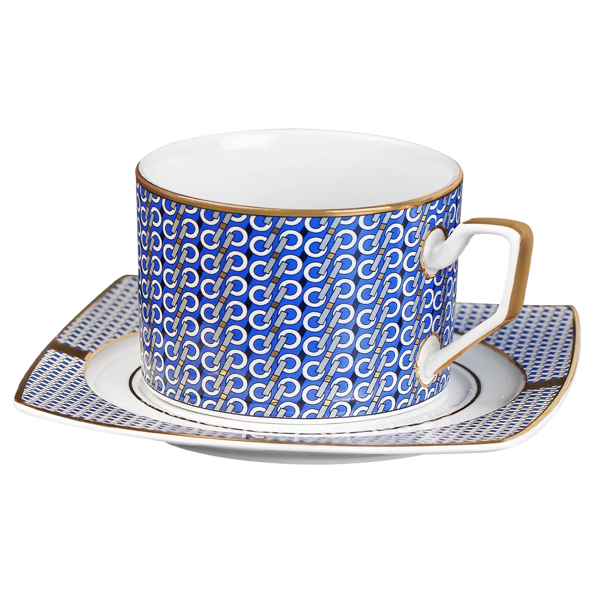 Набор чайный Esprado Eterna arctic 10 предметов на 4 персоны